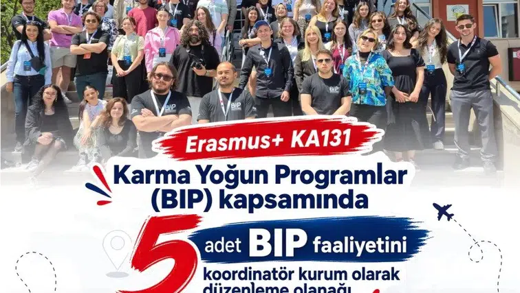 Sivas Cumhuriyet Üniversitesi Erasmus+ Hibelerinde Türkiye’nin En Başarılı 16 Üniversitesi Arasına Girdi!