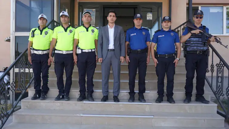 Kangal Kaymakamı Yıldırım’dan Bölge Trafik İstasyonuna Ziyaret