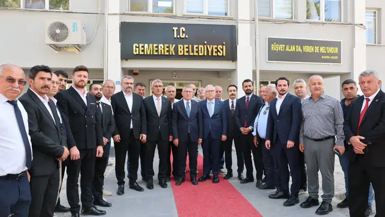 Sivas Valisi Şimşek’ten Gemerek Belediye Başkanı Çelikten’e Ziyaret