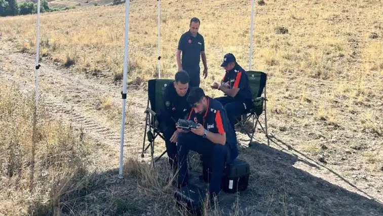 Sivas'ta 11 Aylık Büşra Bebek İçin Arama Seferberliği