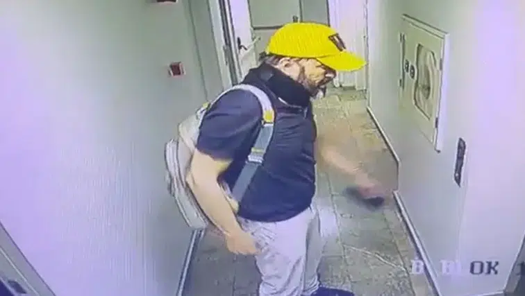 Ünlü Oyuncu Serhat Kılıç’ın Son Anları Böyle Görüntülendi