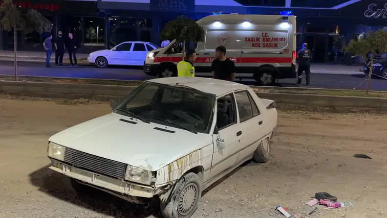 Aksaray'da Trafik Kazası Dehşeti: Devrilen Araçtan Burnu Bile Kanamadan Çıktı