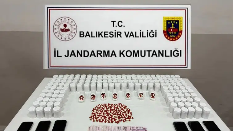 9 Ayrı Olay İçin Düğmeye Basıldı! 40 Bin 306 Hap Ele Geçti