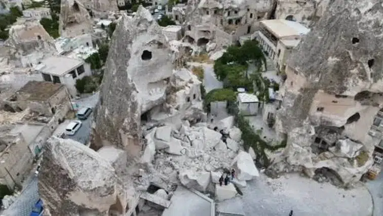 Göreme'de Tarihi Facia: Göçük Altında Kalanlar Var