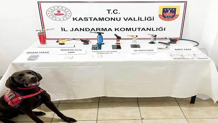 Kastamonu’da Uyuşturucu Operasyonu: 5 Gözaltı, 1 Tutuklama
