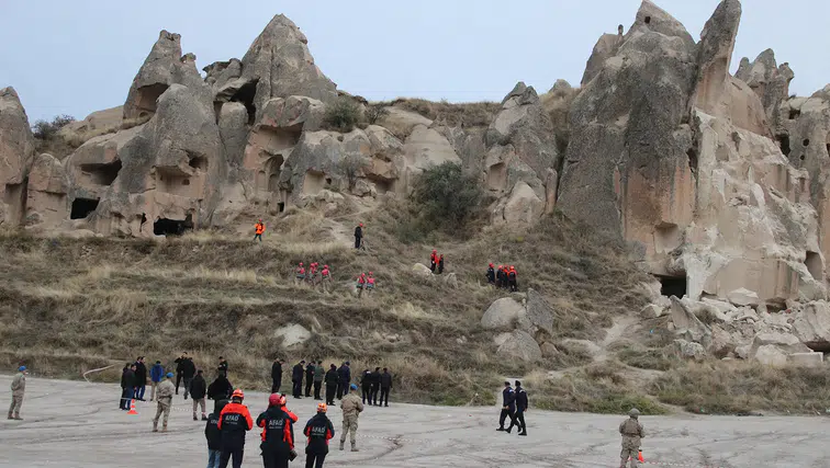 Kapadokya'yı Yasan Boğan Olay: Peribacası Neden Yıkıldı?