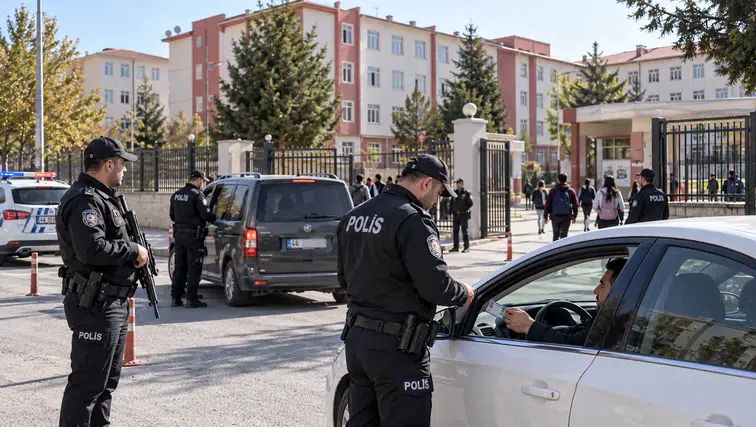Malatya’da okul çevrelerinde sıkı denetim