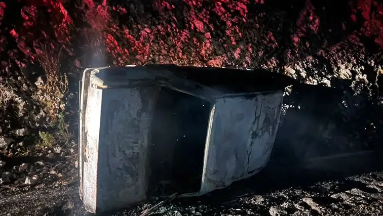 Antalya'da Gece Yarısı Feci Kaza! 43 Yaşındaki Sürücü Öldü