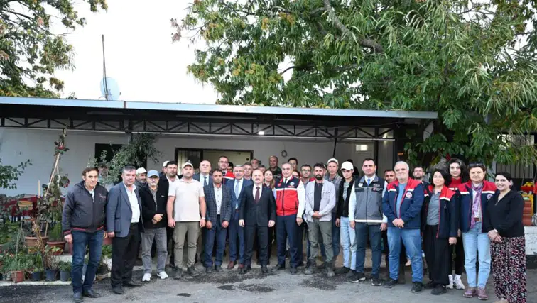 Aydın Valisi Dr. Osman Varol'dan Sarıçam Mahallesi'ne Ziyaret