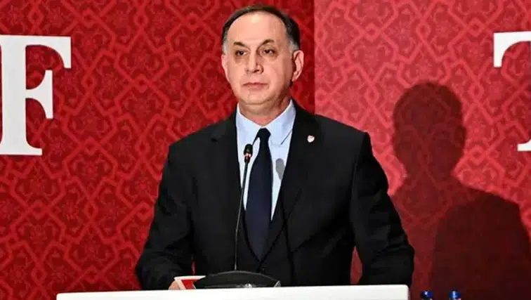 MHK Başkanı Gündoğdu görevinden istifa etti