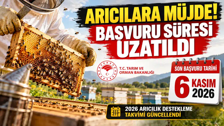 Arıcılık Desteklerinde Son Tarih Değişti! Üreticilere Ek Süre