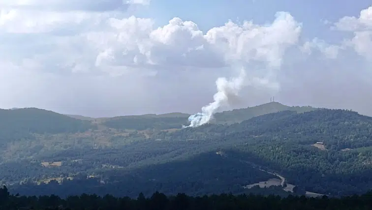 Kütahya'da Korkutan Yangın! 3 Saatlik Mücadeleyle Söndürüldü