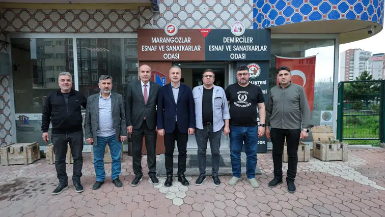 Adem Uzun’dan Oda Başkanlarına “Hayırlı Olsun” Ziyareti