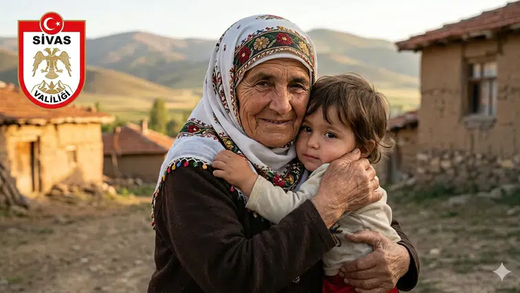 Sivas Valiliği'nden Yürekleri Isıtan Anneler Günü Mesajı: "Koşulsuz Sevginin Adı"