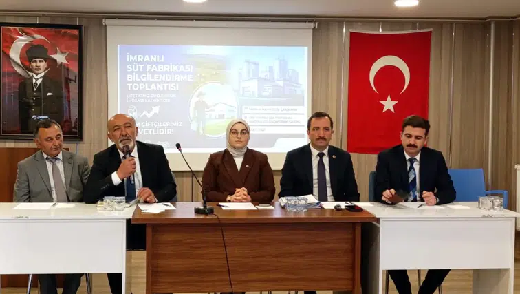 İmranlı’da Süt Üretimi ve Süt İşleme Tesisi Çalışmaları Masaya Yatırıldı