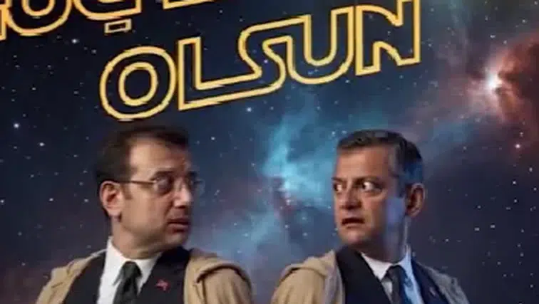 AK Gençlik'ten CHP'nin Star Wars paylaşımına yanıt: Pelerin düştü