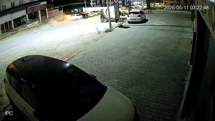 Bursa’da direksiyon başında uyudu, ortalık savaş alanına döndü!