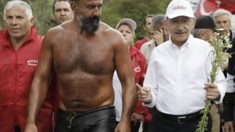 CHP Genel Merkezi'ndeki kriz devam ediyor: 'Mafya' dedikleri milli güreşçi çıktı