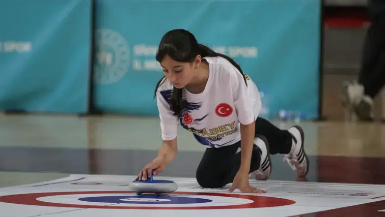 Floor Curling Türkiye Şampiyonası Sivas’ta Tamamlandı