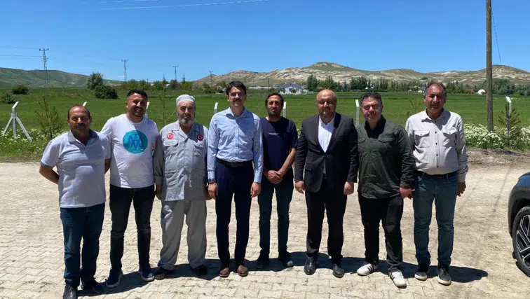 Ulaş Kaymakamı Esnaf ve Vatandaş Ziyaretlerinde Bulundu
