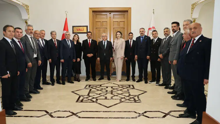 BBP Sivas İl Yönetiminden Vali Şimşek’e Ziyaret
