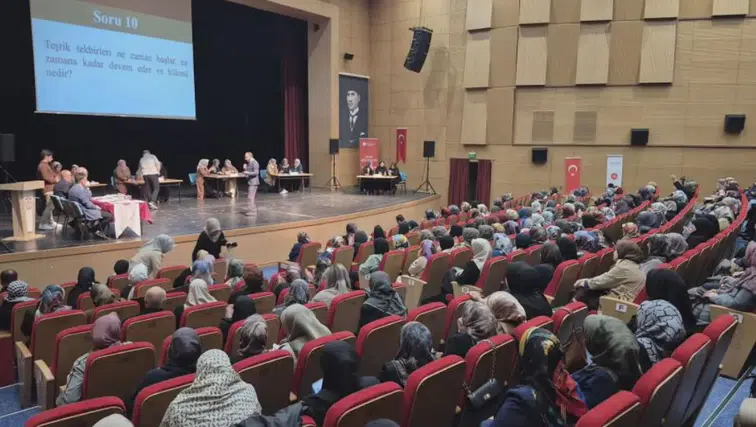 Yetişkin Kur’an Kursları Arasında Temel Dini Bilgiler Yarışması Sivas’ta Gerçekleştirildi