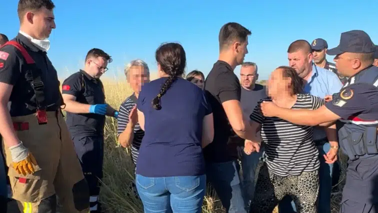 Kanalda Cansız Bedeni Bulundu! Cenaze Başında Gelin Kaynana Birbirine Girdi