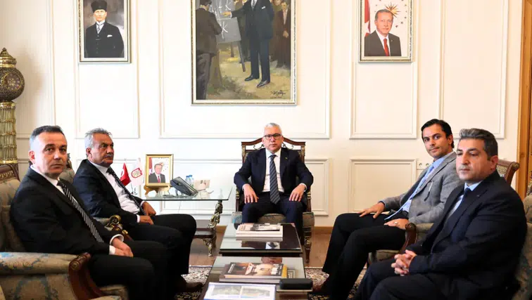 Sivas Valiliği’ne Bakanlık Heyetinden Ziyaret