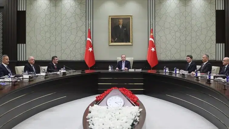 Milli Güvenlik Kurulu bugün toplanıyor