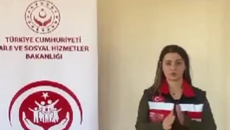 Türk İşaret Dili Bayramı’na Şarkışla’da Anlamlı Farkındalık Çalışması