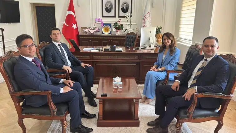 Suşehri Cumhuriyet Savcılarından Akıncılar Kaymakamı'na Hayırlı Olsun Ziyareti