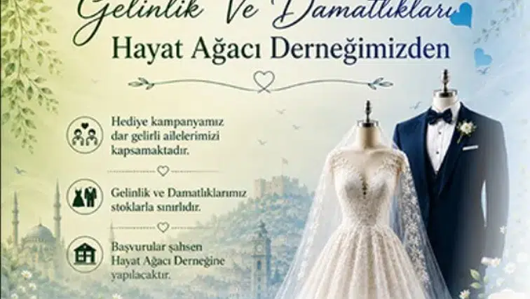 Sivas Belediyesi'nden Yeni Evlenen Çiftlere  Evlilik Desteği