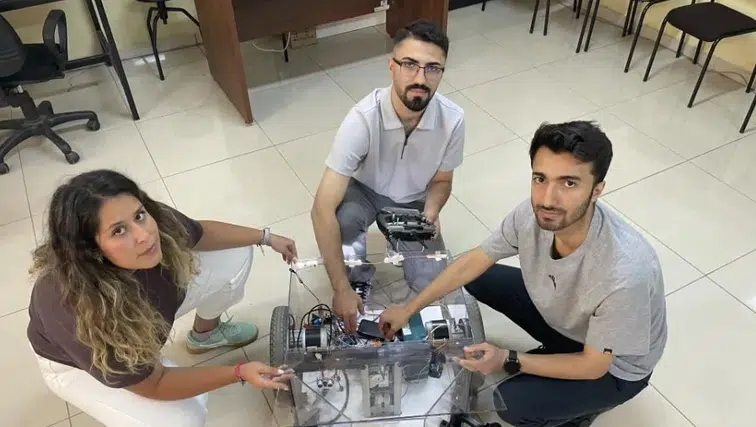 Kene popülasyonundaki artıştan etkilendiler, yapay zeka destekli tarım aracı geliştirdiler