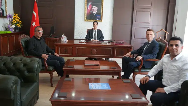Kangal Kaymakamı Muhammed Yiğit Yıldırım'a Hayırlı Olsun Ziyaretleri Sürüyor
