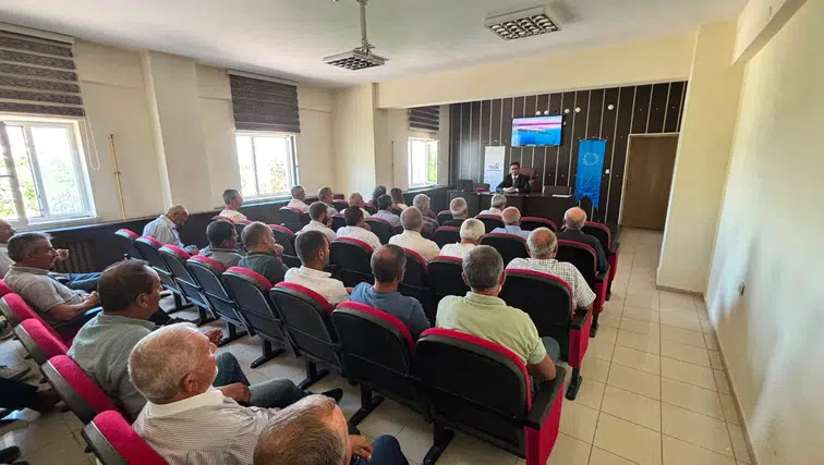 Akıncılar'da TKDK Destekleri Masaya Yatırıldı