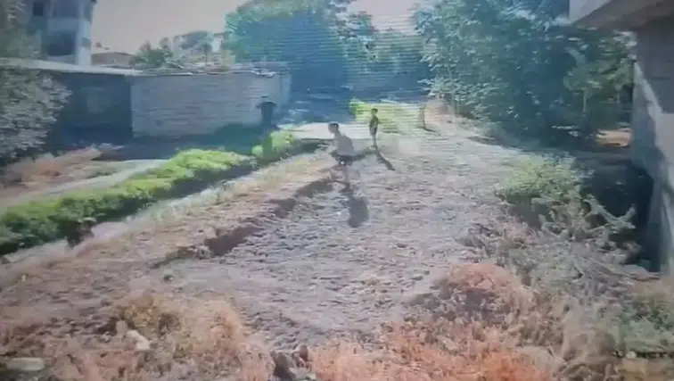 Iğdır'da Kan donduran Anlar! Arkadaşını Kurtarmak İsterken...