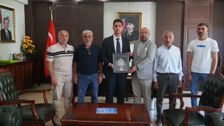 Kangal’da Kaymakam Yıldırım’a Hayırlı Olsun Ziyaretleri Sürüyor