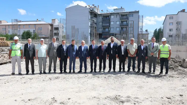 Yıldızeli’ne Yeni Hükümet Konağı İçin Çalışmalar Sürüyor