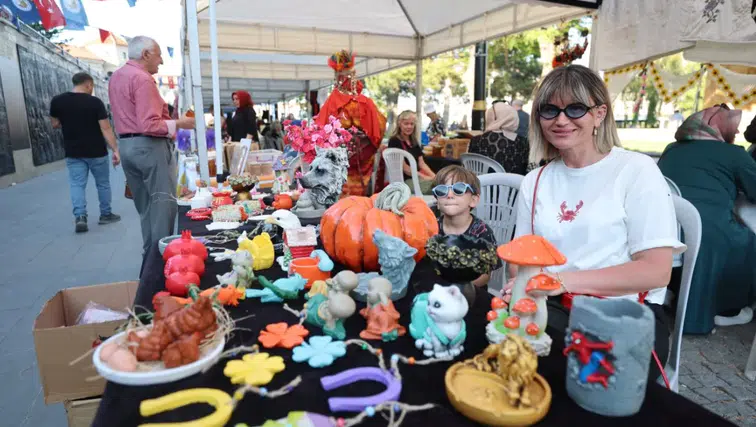 Sivas’ta Kadınların El Emeği Festivalde Buluştu