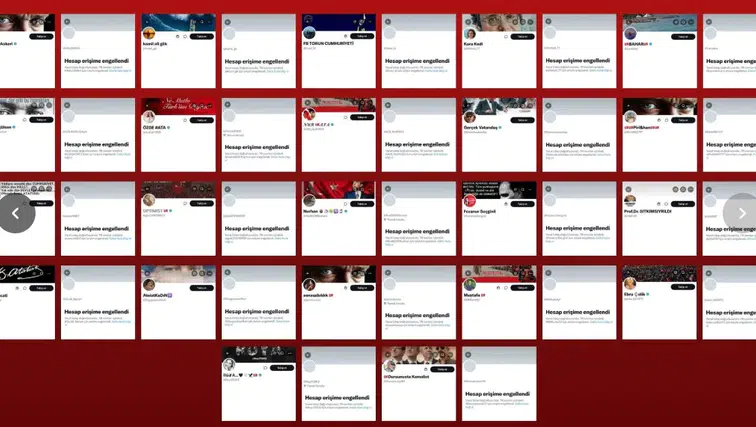 Milli Güvenliği Hedef Alan 22 Sosyal Medya Hesabına Erişim Engeli