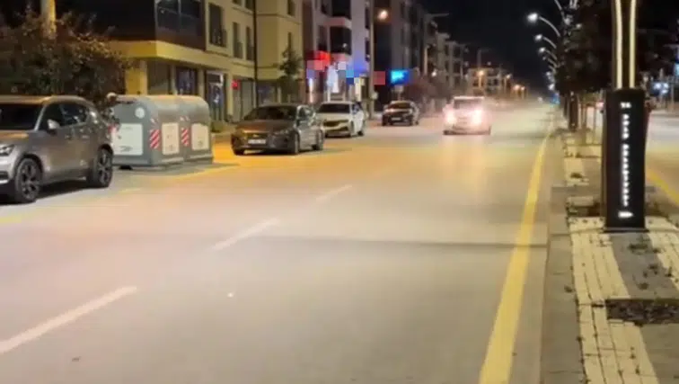 Bolu'da Tehlikeli Sürüşü Sosyal Medyada Paylaştı: Cezası Ağır Oldu!
