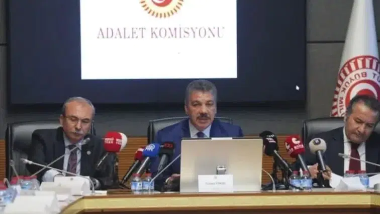 Çerçeve yasa teklifi Adalet Komisyonu'ndan geçti