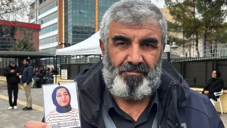Rojin Kabaiş'in babasını tehdit edenler yakalandı! 8 ilde operasyon