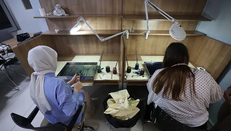 Geleceğin Teknolojisi ve Geleneksel Sanatlar Bir Arada: Genç Atölye Başladı