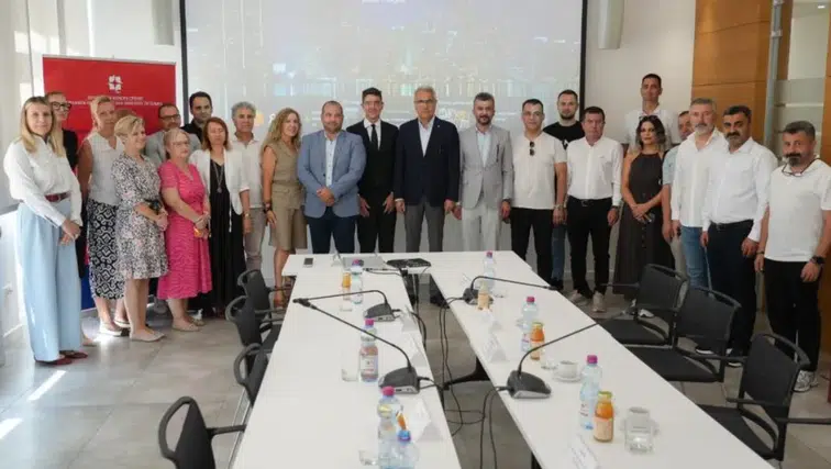 Sivas TSO heyeti Sırbistan'da iş dünyası temsilcileriyle buluştu