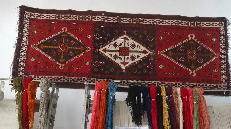 El Emeği Göz Nuru Dokuma Halılar ABD ve Uzak Doğu Yolcusu!