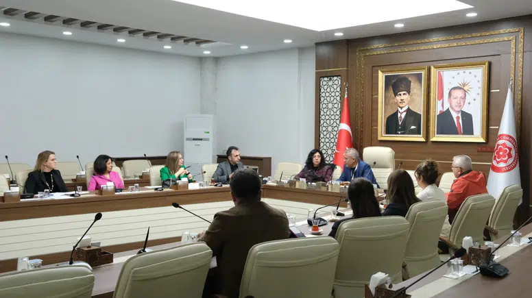 Sivas’ta Kadının Güçlenmesi İl Eylem Planı İçin İlk Toplantı Yapıldı