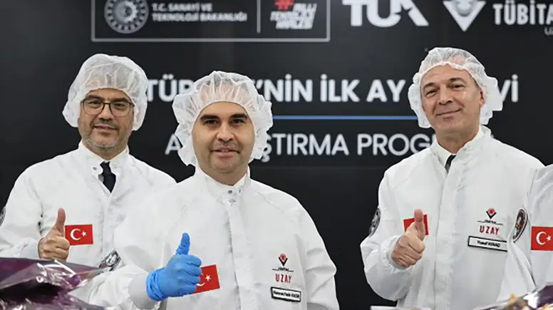 Bakan Kacır Açıkladı: Yerli Ay Uzay Aracı 2027 Başında Fırlatılıyor