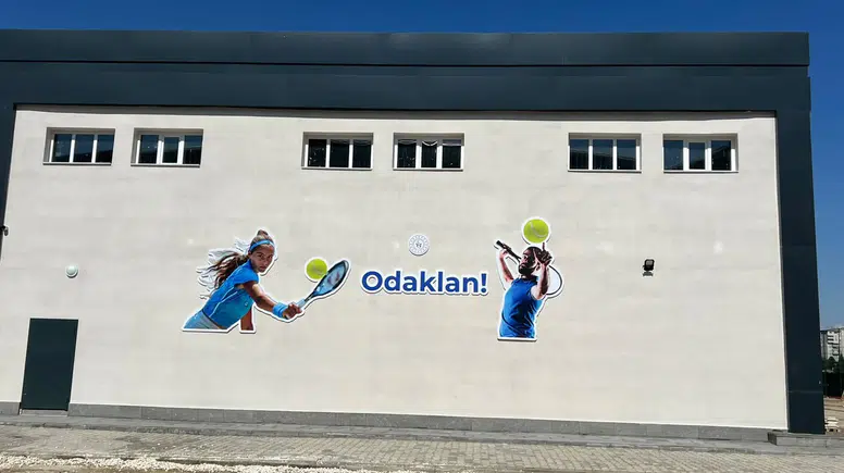 Sivas’a Dev Spor Yatırımı! Tenis Kortları Açılıyor