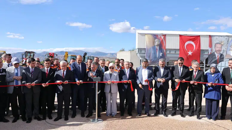 Suşehri Bölgesi İl Özel İdaresi Asfalt Plenti Hizmete Açıldı
